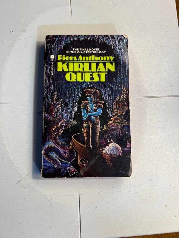 Kirlian Quest Final Novel in the Cluster Trilogy Paperback by Anthony, Piers