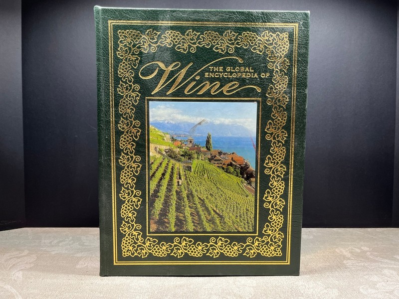2004 The Global Encyclopedia of Wine Illustrated Easton Wellfleet Press