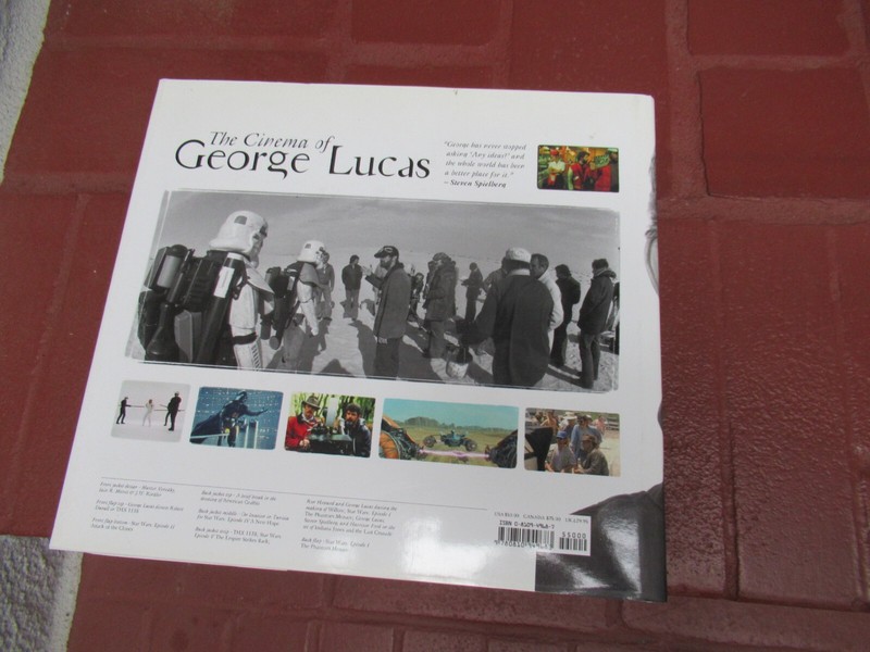 The Cinema of George Lucas hardcover book