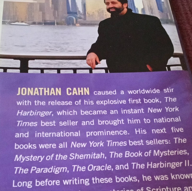 Charisma House The Return of the Gods Jonathan Cahn HC Dust Jacket gallery