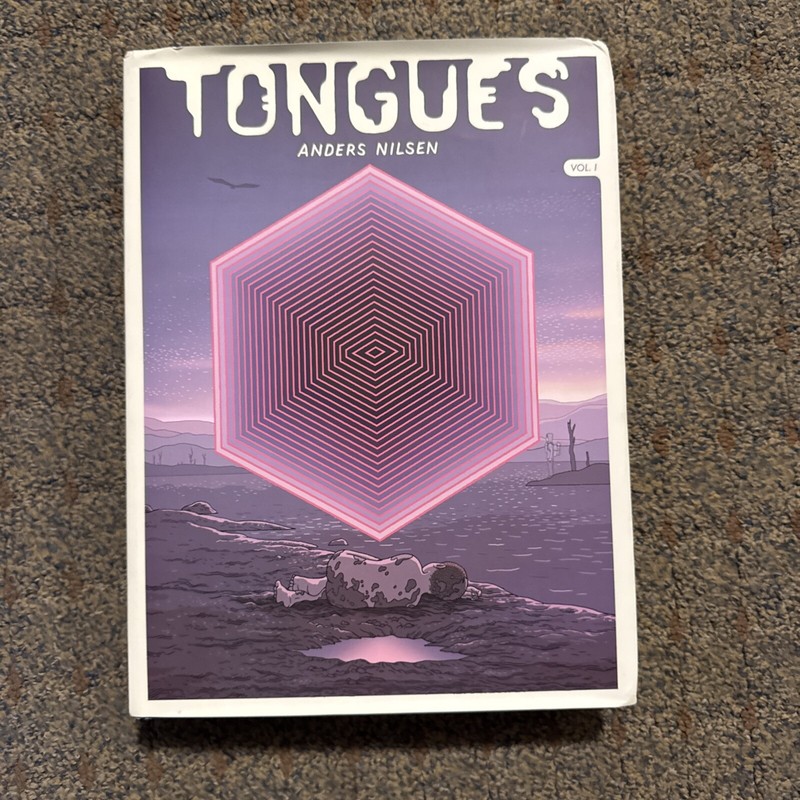 Tongues by Anders Nilsen (2025, Hardcover)