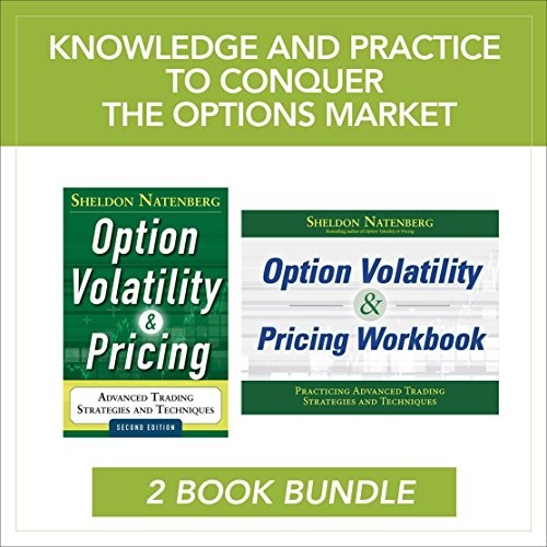 THE OPTION VOLATILITY AND PRICING VALUE PACK By Sheldon Natenberg – Hardcover