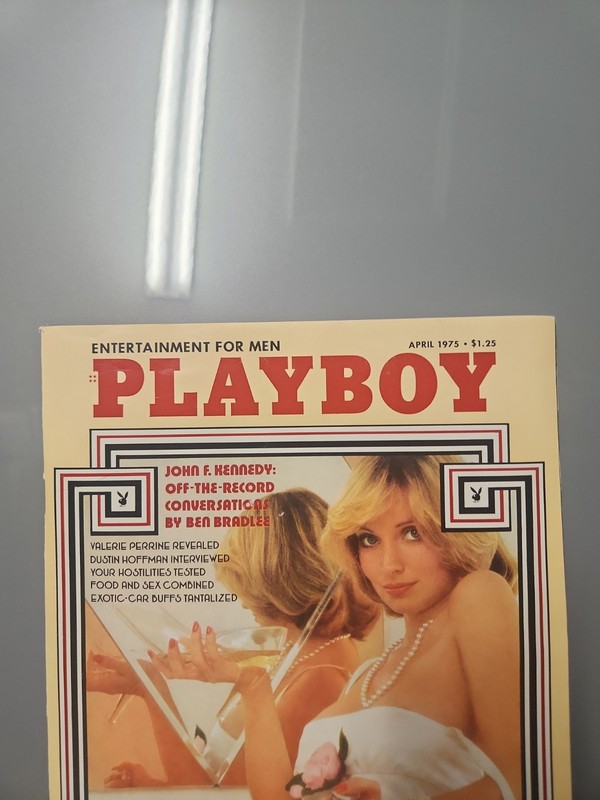 Playboy Magazine 1975 Playmate Victoria Cunningham Actress Valerie Perrine