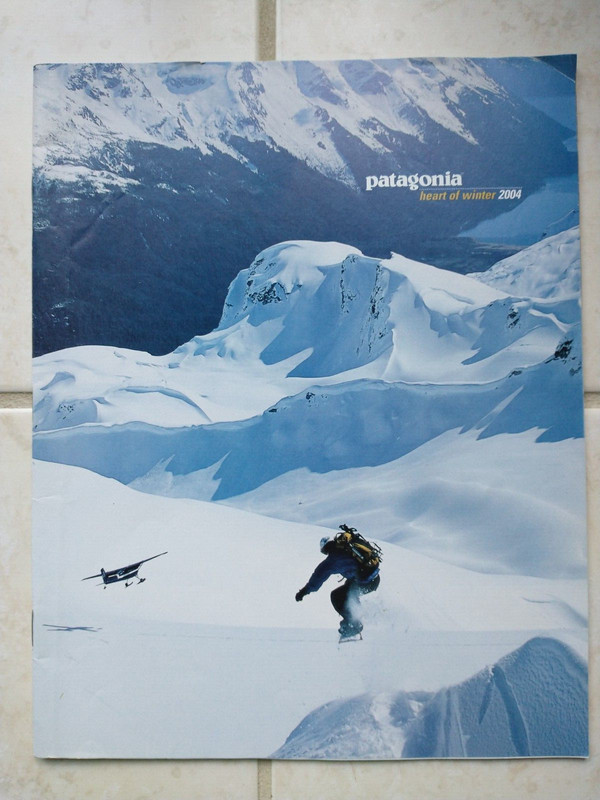 PATAGONIA Heart of Winter 2004 Catalog
