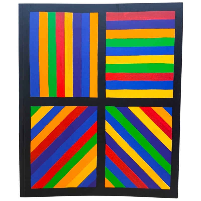 Sol Lewitt A Retrospective 2000 SF MOMA Oversized Softcover Art Book