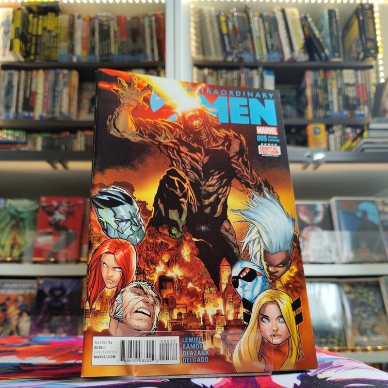 Marvel Comics Mix x 18 Single Issue Comics Fantastic Four Dr Strange X-Men *K gallery
