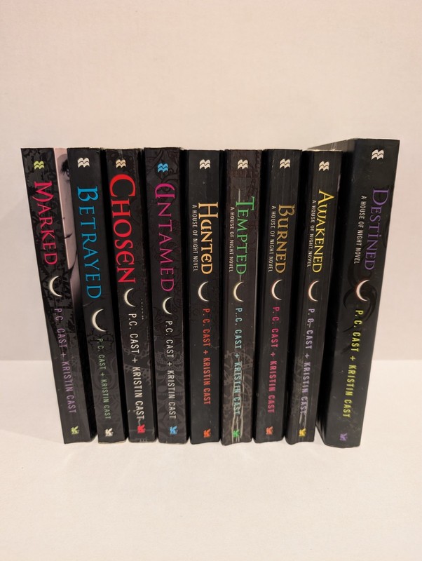 House of Night Series Books 1–9 + Companion Novella | P.C. Cast, Kristin Cast