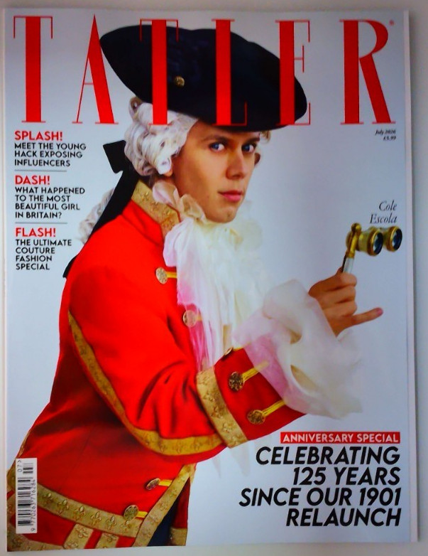 Tatler magazine July 26 Anniversary Special Celebrating 125 years since relaunch