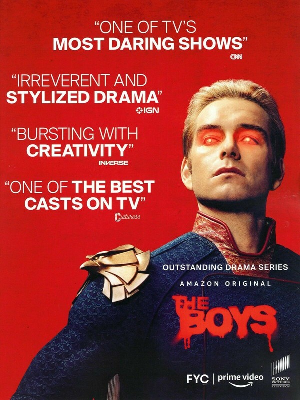 VARIETY MAGAZINE MAY 12, 2021 / THE BOYS gallery