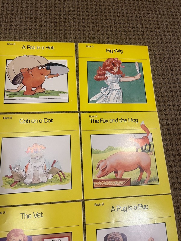 Modern Curriculum Press Phonics Practice Readers Series C Set 1 - NOS gallery