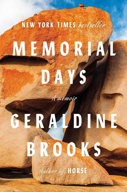 Memorial Days: A Memoir by Geraldine Brooks (English) Hardcover Book