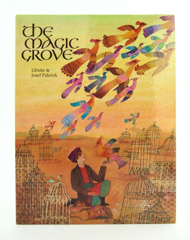 THE MAGIC GROVE Libuse & Josef Palecek 1985 Persian Tale HBDJ EXC