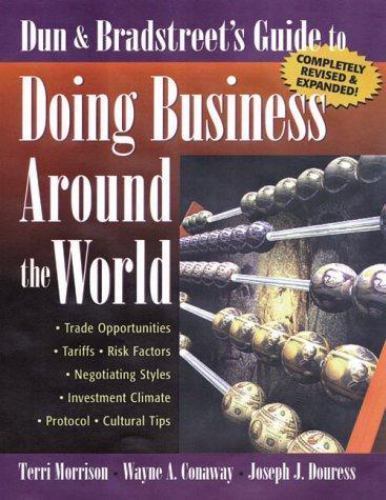 DUN AND BRADSTREET GUIDE DOING BUSINESS AROUND WORLD By Terri Morrison -NEW HCDJ