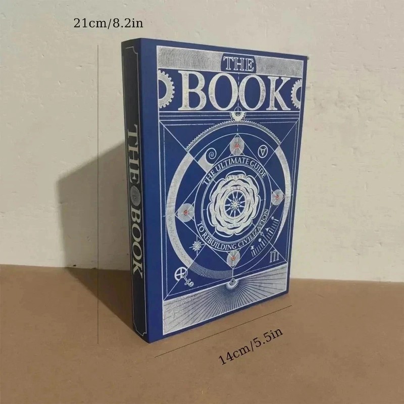 The Book The Ultimate Guide to Rebuilding a Civilization - Inspirational Science gallery