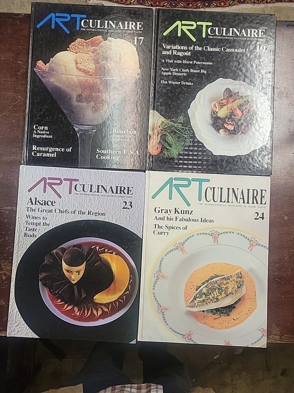 Art Culinaire lot of 17 Magazines 8 10 12 13 17 19 23 24 33-39 83 93 gallery