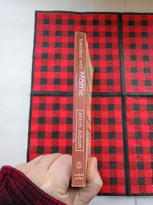Tuesdays with Morrie: An Old Man, a Young Man - Mitch Albom - PB 1st Edition gallery