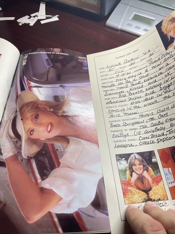 Playboy July 1986 Carrie Leigh Lynne Austin Tom Cruise Hooters Magazine Combine gallery