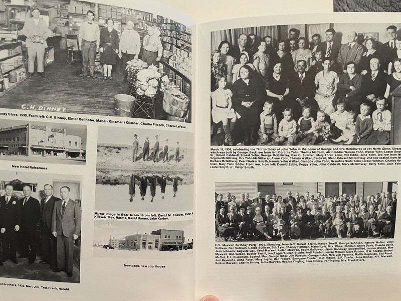 GRANT COUNTY KANSAS 1982 HUGE!! 584 PAGES! LOTS OLD PHOTOS NM gallery