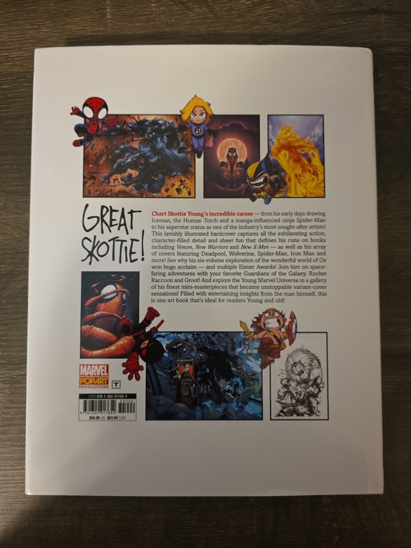 Marvel Art of Skottie Young, The (The Marvel Art of Skottie) gallery