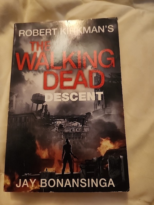 The Walking Dead: Descent by Robert Kirkman Paperback New Book Jay Bonansinga