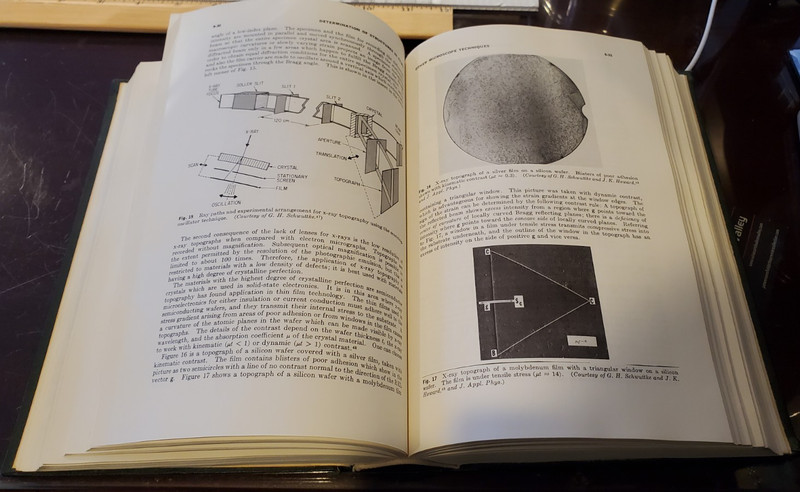 VTG 1970 Handbook of Thin Film Technology Hardcover Reference Book Maissel gallery