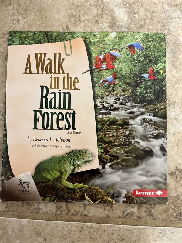 Walk in the Rain Forest, 2nd Edition by Rebecca L. Johnson (2021, Trade…