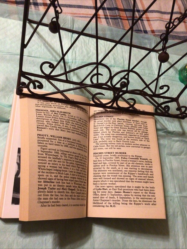 Jack the Ripper A to Z - paperback Revised And Updated gallery