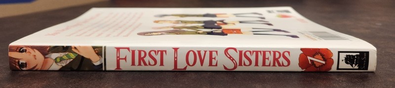 First Love Sisters by Mizuo Shinonome, Volume 1, Yuri Manga, English gallery
