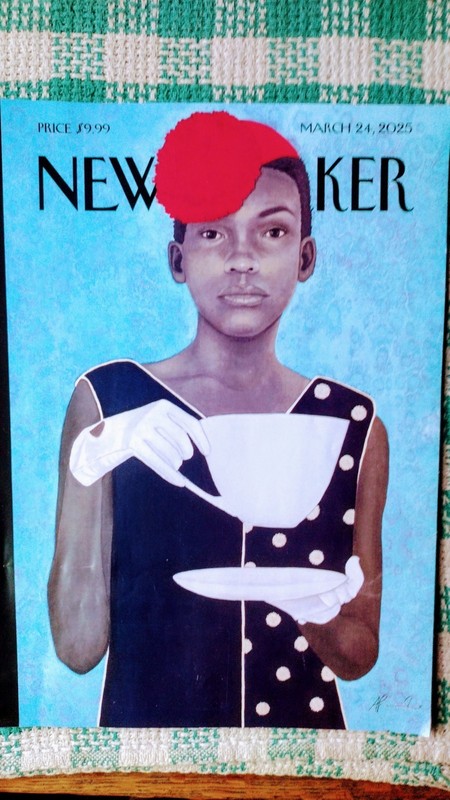THE NEW YORKER MAGAZINE 100 SPRING STYLE & DESIGN MARCH 24, 2025