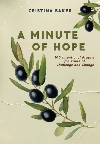 Cristina Baker A Minute of Hope (Hardback) (UK IMPORT)