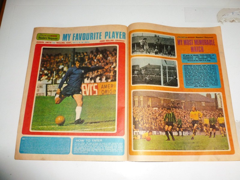 SCORCHER & SCORE Comic - Date 09/10/1971 - UK Paper Comic gallery
