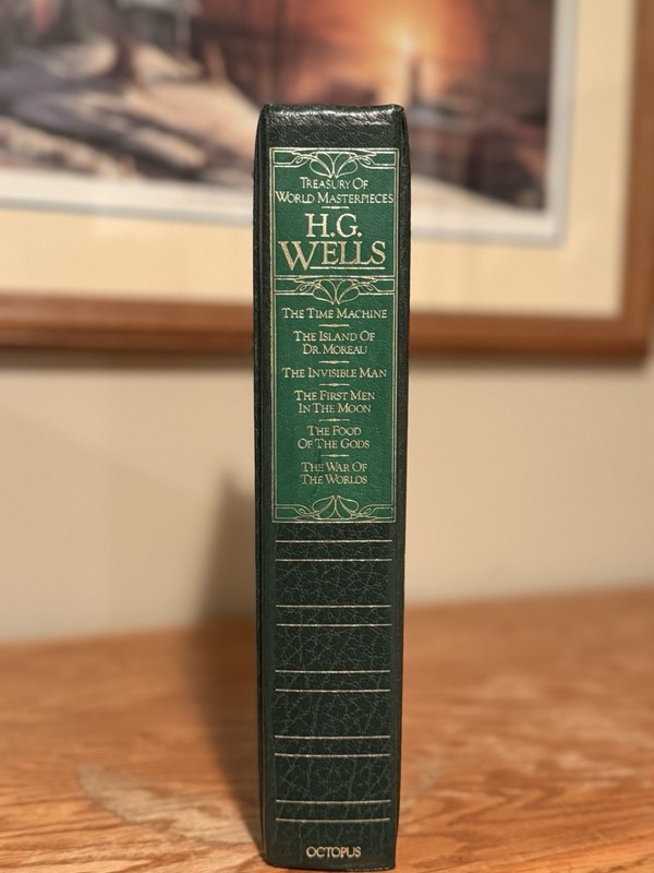 H.G. Wells Complete & Unabridged | Octopus Books 1982 gallery