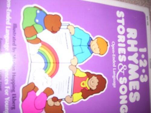 Totline 123 Rhymes Stories Songs Open-Ended Language (1-2-3 Series) A – GOOD