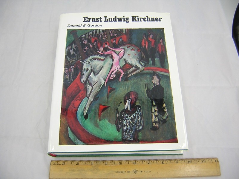 Ernst Ludwig Kirchner by Donald E. Gordon (hardcover, 1968)