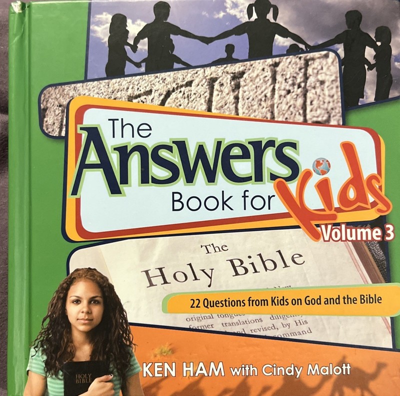 The Answers Book for Kids Series Books 1-4 and Book 6( no 5 ) Books in Hardcover gallery