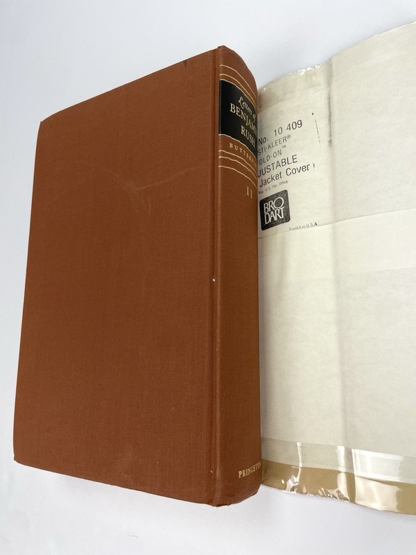 Letters of Benjamin Rush: Volume II: 1793-1813 (1st Ed) - L.H. Butterfield 1951 gallery