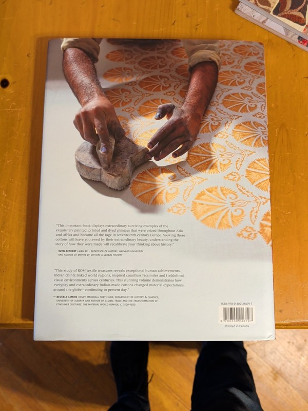 Cloth That Changed the World : Indian Chintz by Sven Beckert (2020, Hardcover) gallery