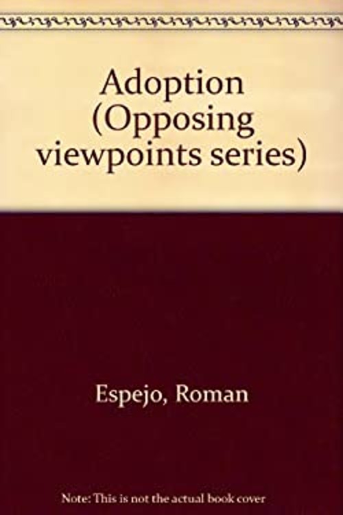 Adoption Library Binding Roman Espejo