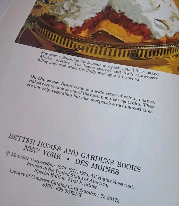 1973 Better Homes & Gardens Ecyclopedia Of Cooking 1st Ptint gallery