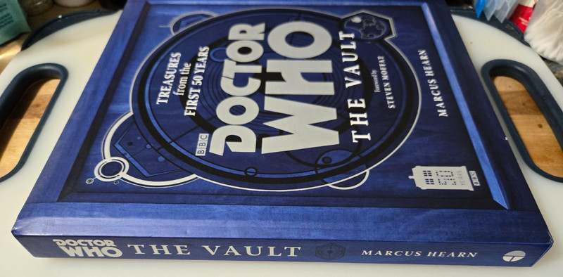 DOCTOR WHO THE VAULT First 50 Years (2013): Hardback Marcus Hearn BBC Sci-Fi TV gallery