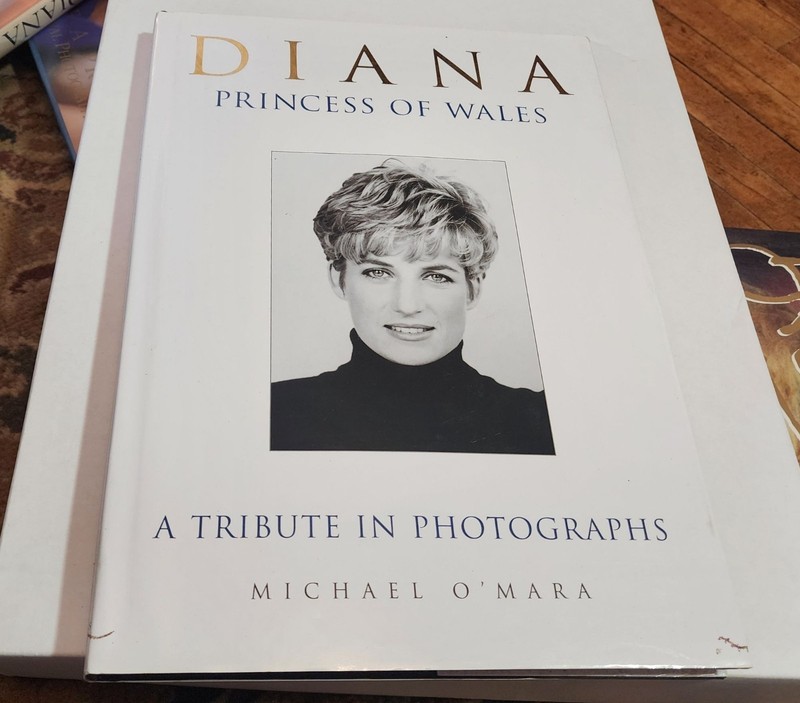 Diana Princess of Wales Commemorative Photo Book by Michael OMara HC w DJ