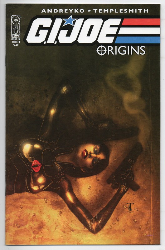 G.I. JOE ORIGINS 12 – VARIANT COVER (2010) – 9.0