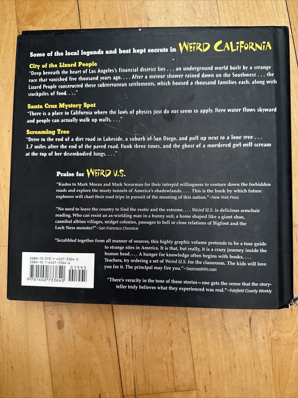 Weird California Hardcover By Bishop, Greg Bishop, Joe Oesterle, Mike Marinacci gallery