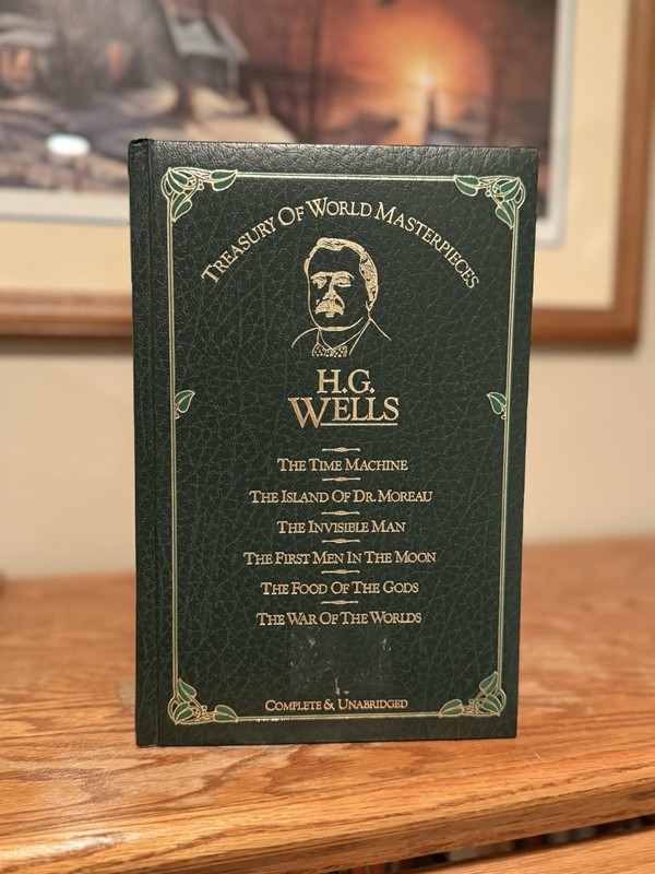 H.G. Wells Complete & Unabridged | Octopus Books 1982 gallery