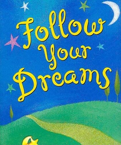 Follow Your Dreams (Mini Book) (Charming Petite) – Hardcover – GOOD
