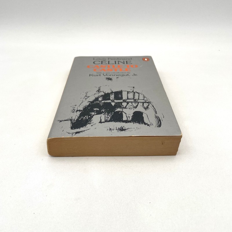Castle to Castle by Céline Intro by Vonnegut 1976 Penguin PB gallery