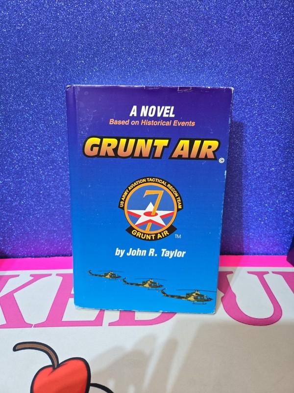 Grunt Air by John R. Taylor (English) Hardcover Book