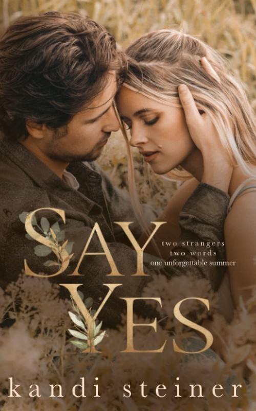 Say Yes: A Nostalgic Summer Romance Steiner, Kandi paperback Very Good
