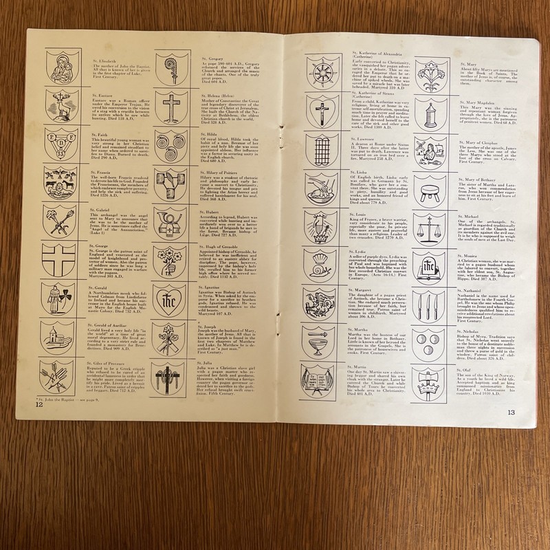 Symbols of the Church: Glossary of Ecclesiastical Terms by Carroll E. Whittemore gallery