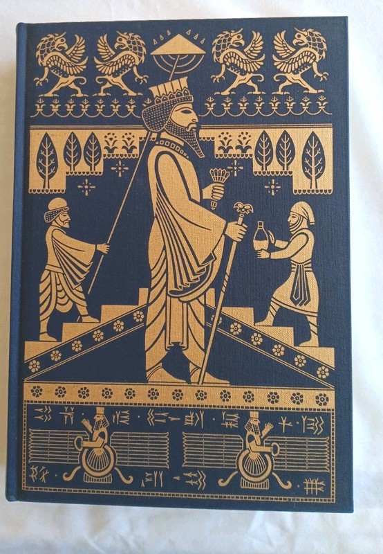 The Persians J.M. Cook The Folio Society 6th Printing 2002